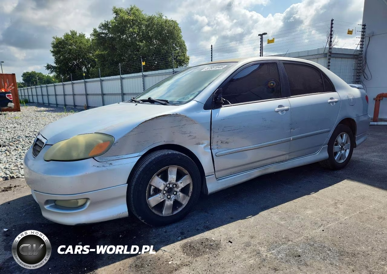 2006 Toyota Corolla S