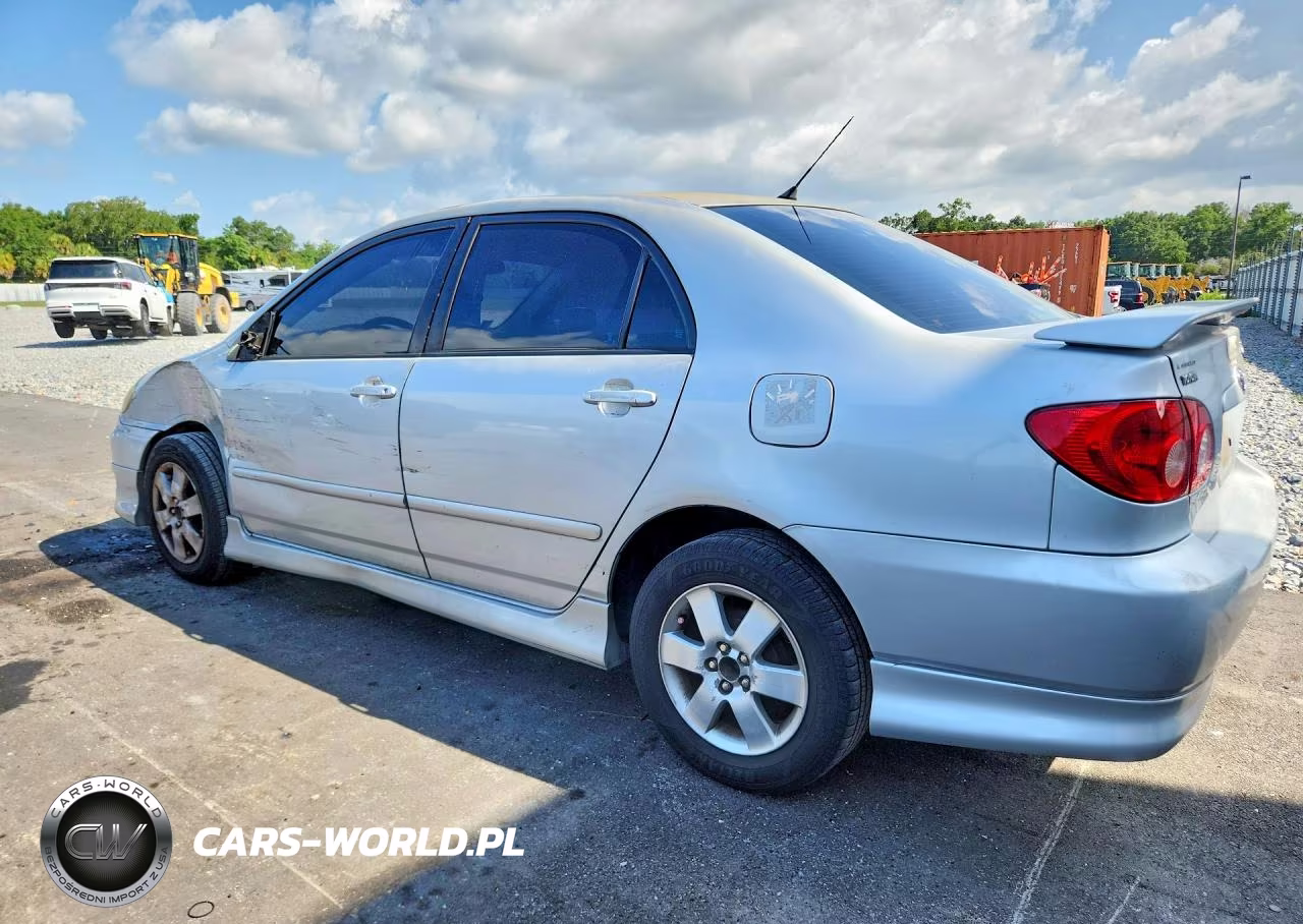2006 Toyota Corolla S VIN:1NXBR32E66Z752520 - 2