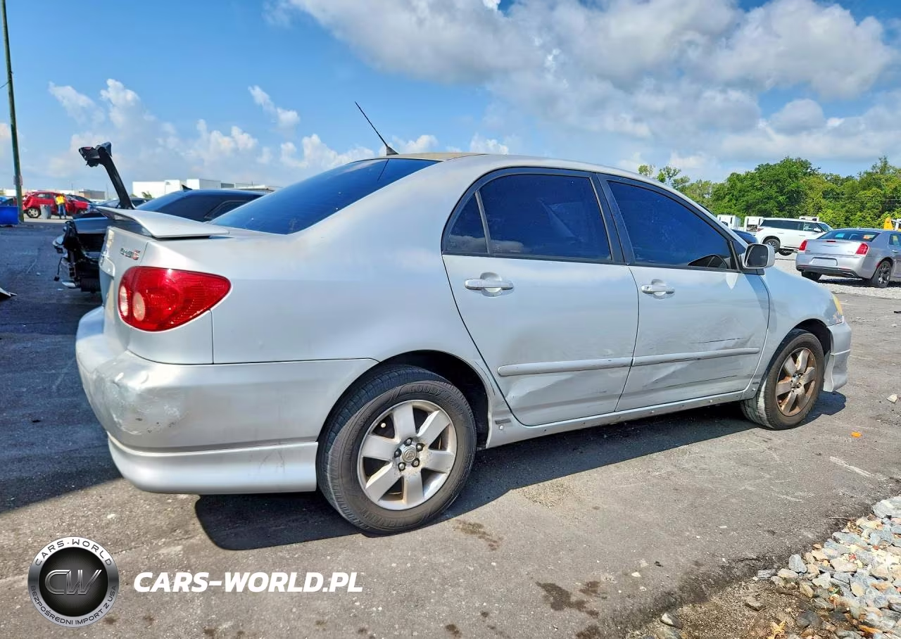 2006 Toyota Corolla S VIN:1NXBR32E66Z752520 - 3