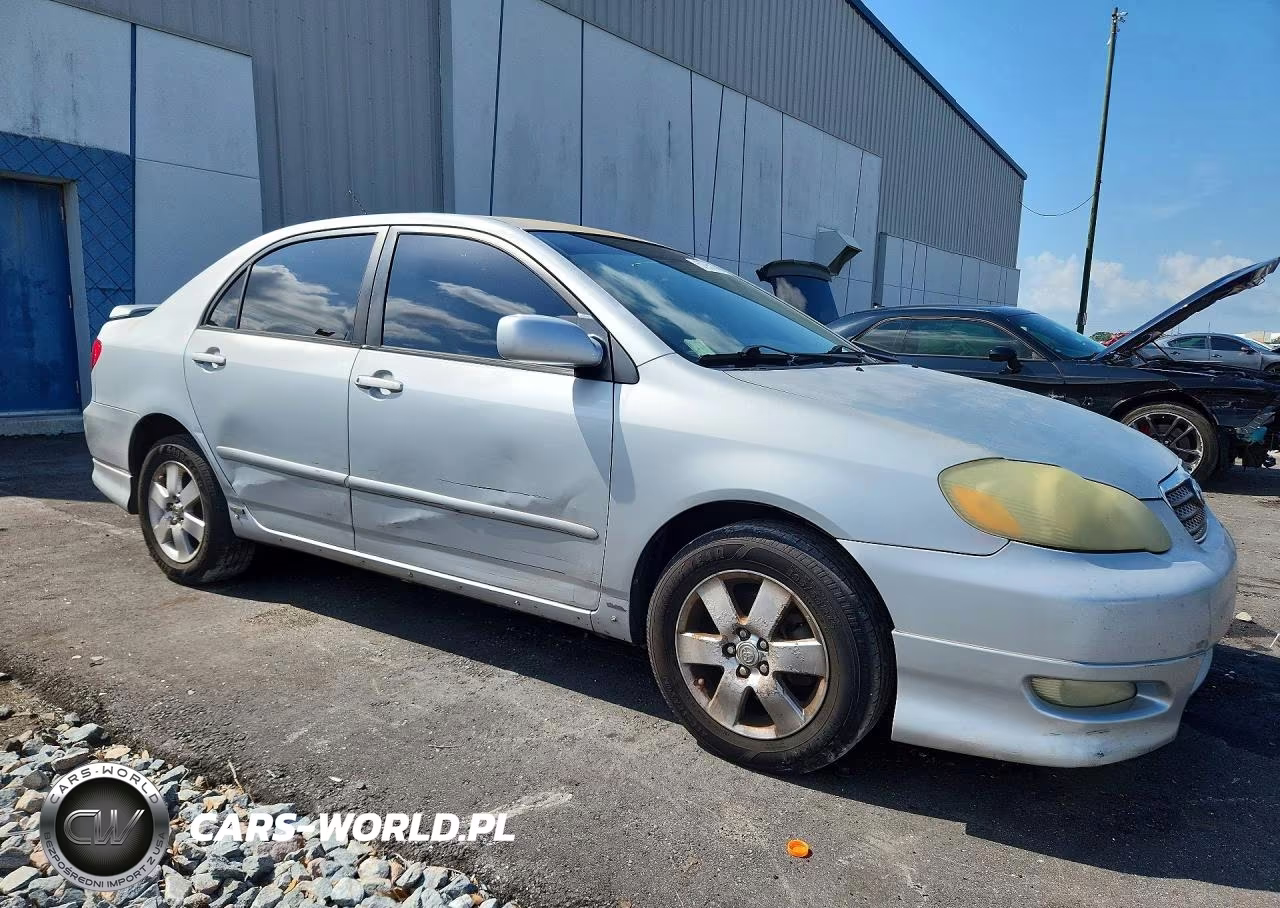 2006 Toyota Corolla S VIN:1NXBR32E66Z752520 - 4
