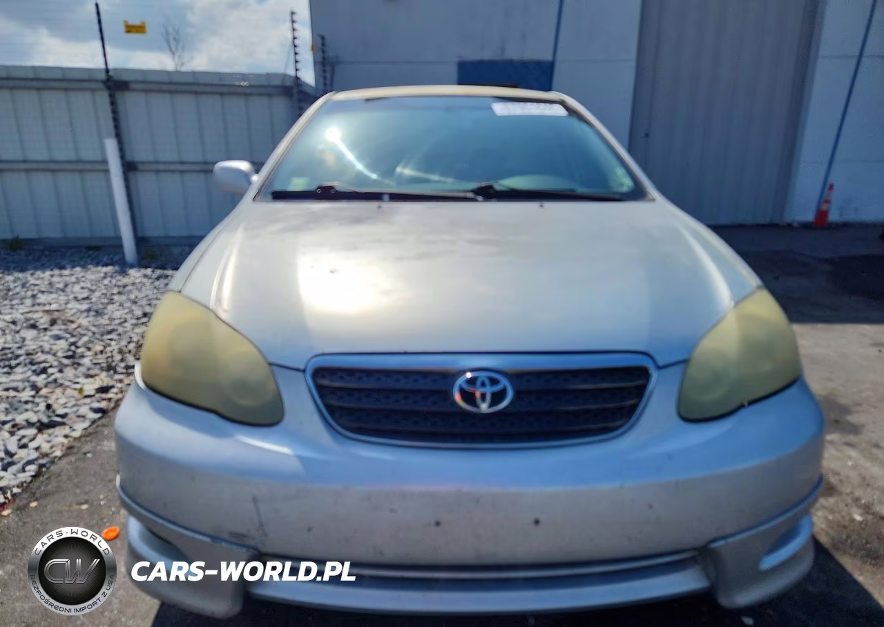 2006 Toyota Corolla S VIN:1NXBR32E66Z752520 - 5