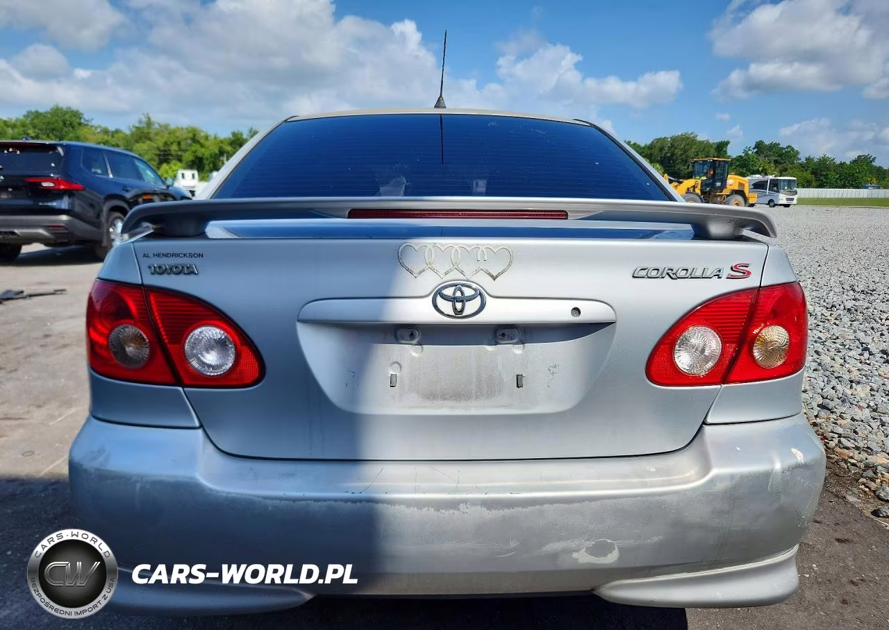 2006 Toyota Corolla S VIN:1NXBR32E66Z752520 - 6