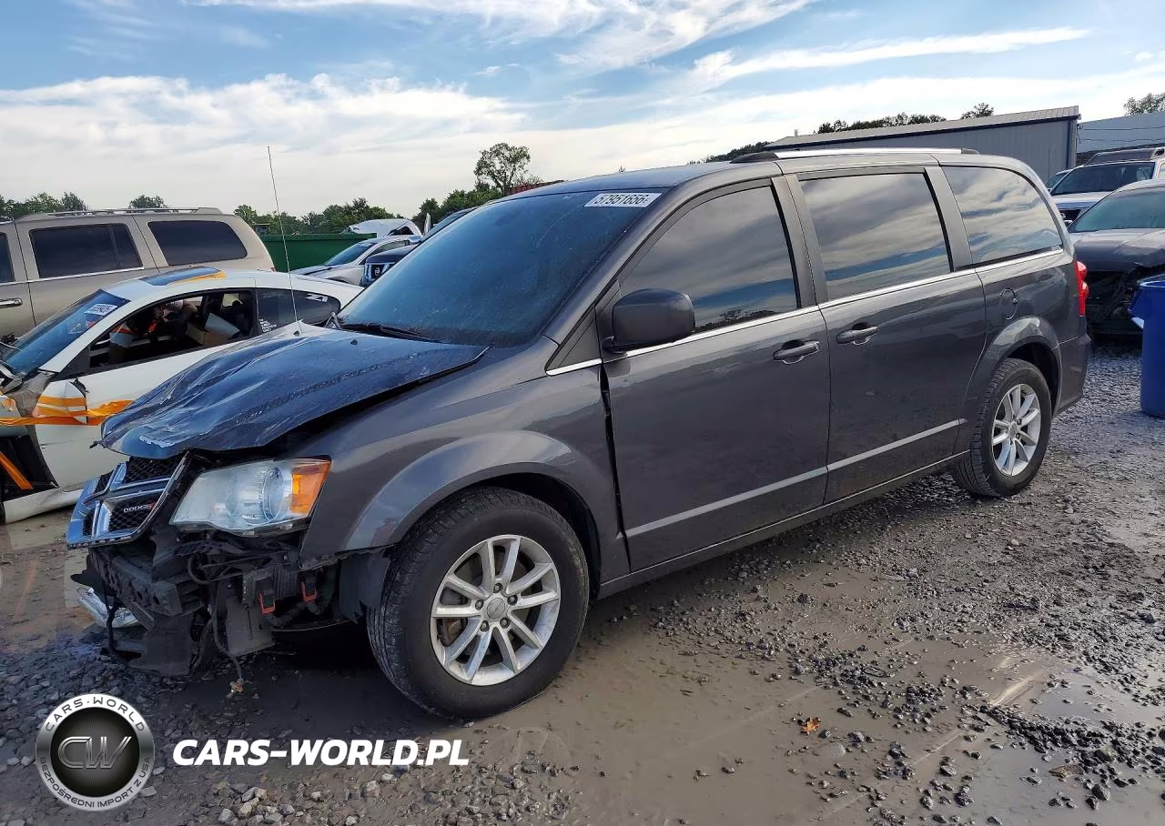 2018 Dodge Grand Caravan Sxt – zdjęcie 1 z 13