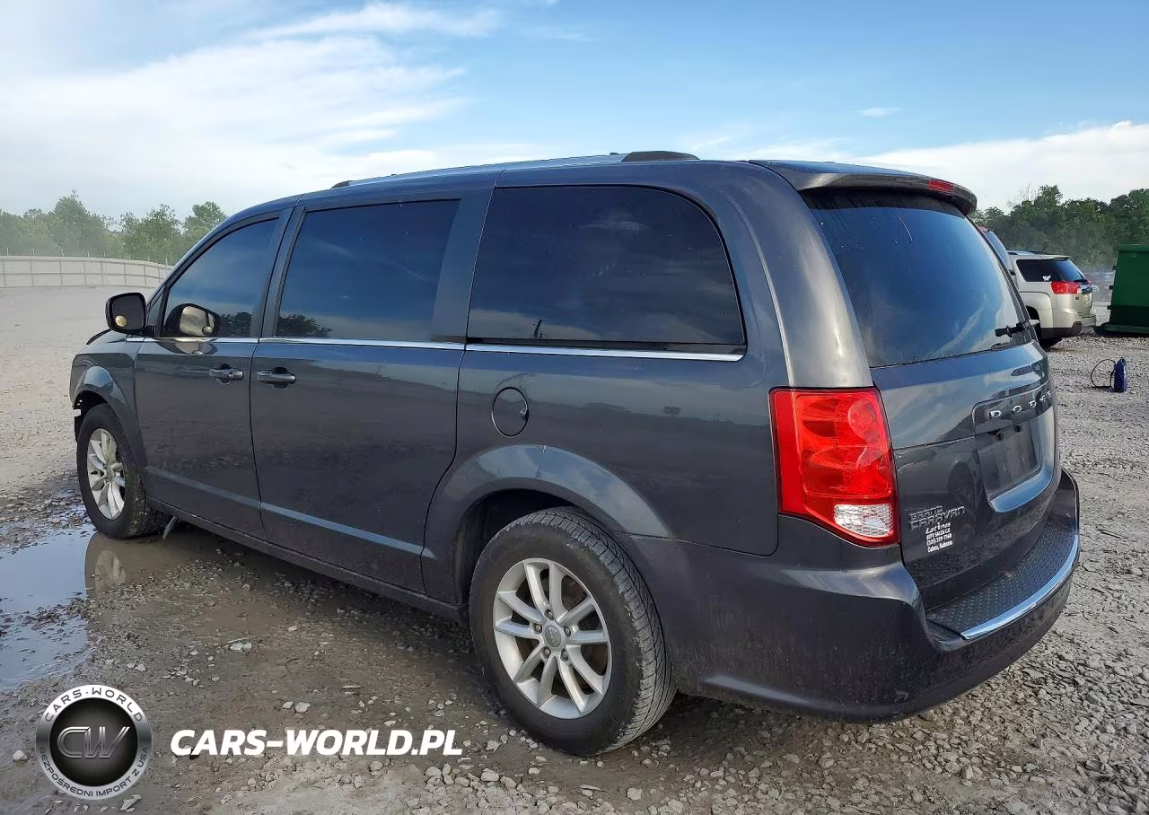 2018 Dodge Grand Caravan Sxt VIN:2C4RDGCG7JR361228 - 2