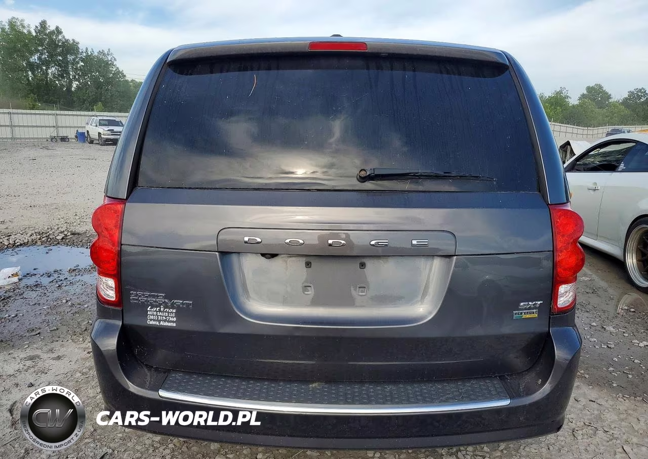 2018 Dodge Grand Caravan Sxt VIN:2C4RDGCG7JR361228 - 6