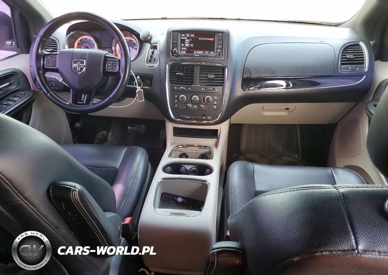 2018 Dodge Grand Caravan Sxt VIN:2C4RDGCG7JR361228 - 8