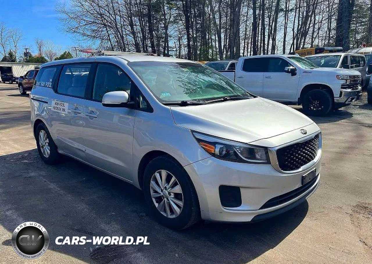 2018 Kia Sedona L – zdjęcie 1 z 10