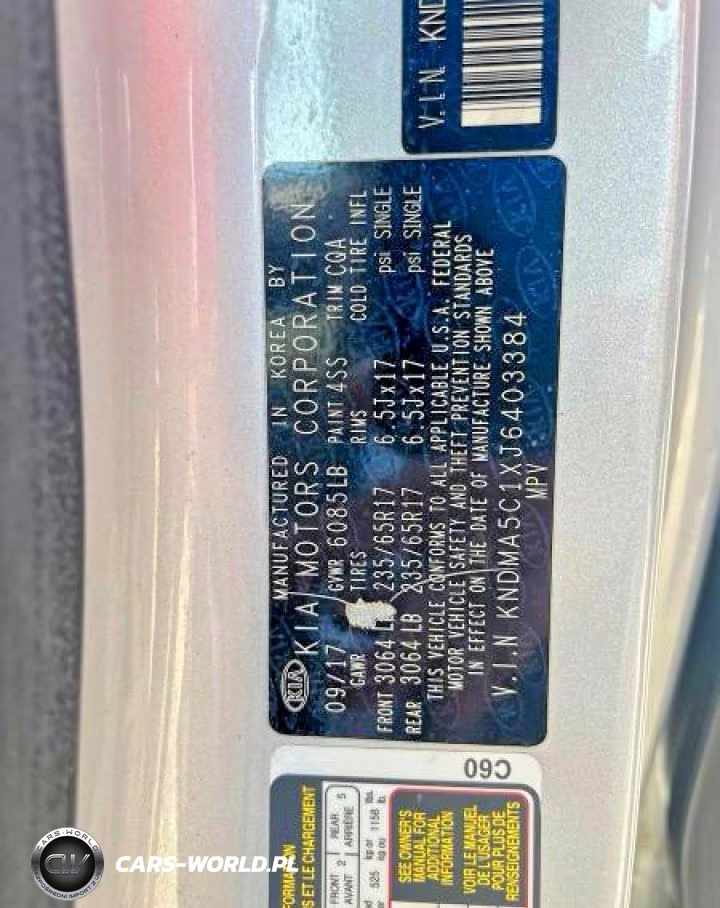 2018 Kia Sedona L VIN:KNDMA5C1XJ6403384 - 10