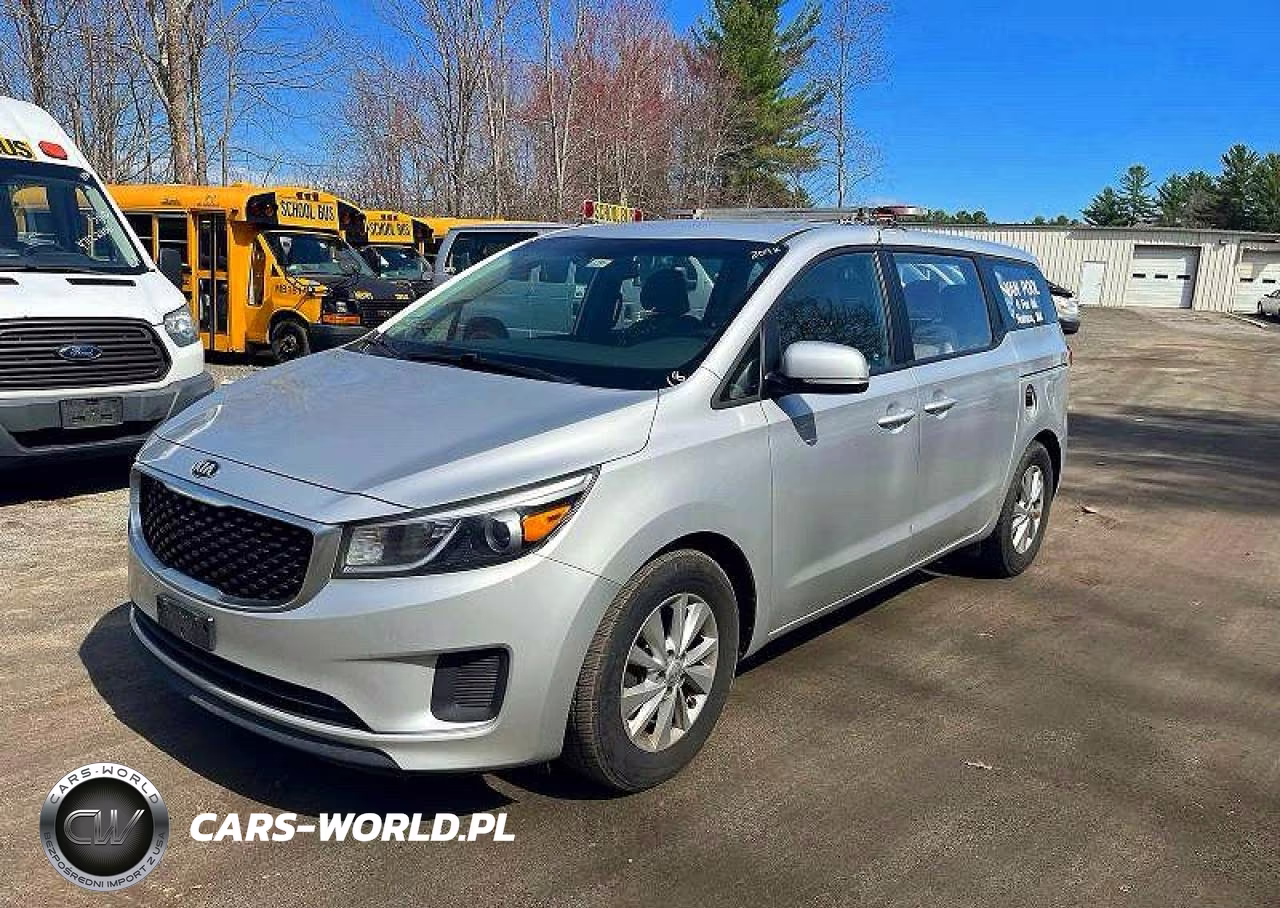 2018 Kia Sedona L VIN:KNDMA5C1XJ6403384 - 2
