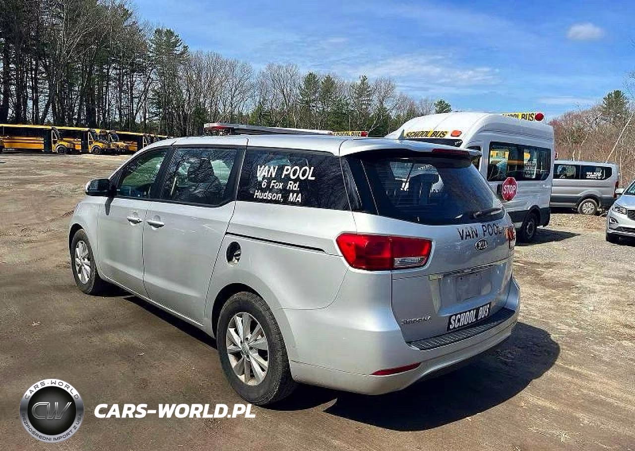 2018 Kia Sedona L VIN:KNDMA5C1XJ6403384 - 3