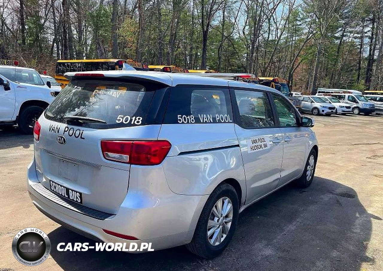 2018 Kia Sedona L VIN:KNDMA5C1XJ6403384 - 4