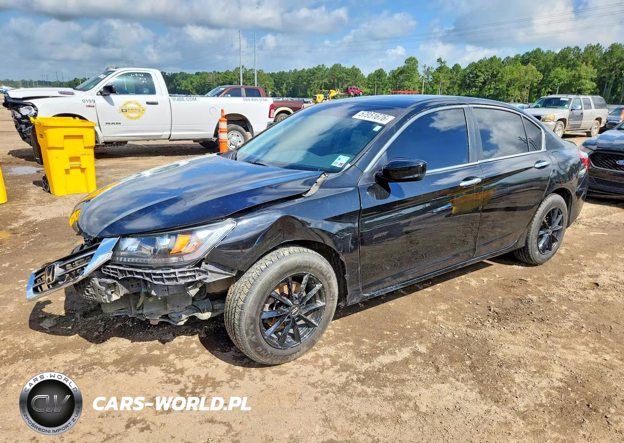 2014 Honda Accord Lx – zdjęcie 1 z 13