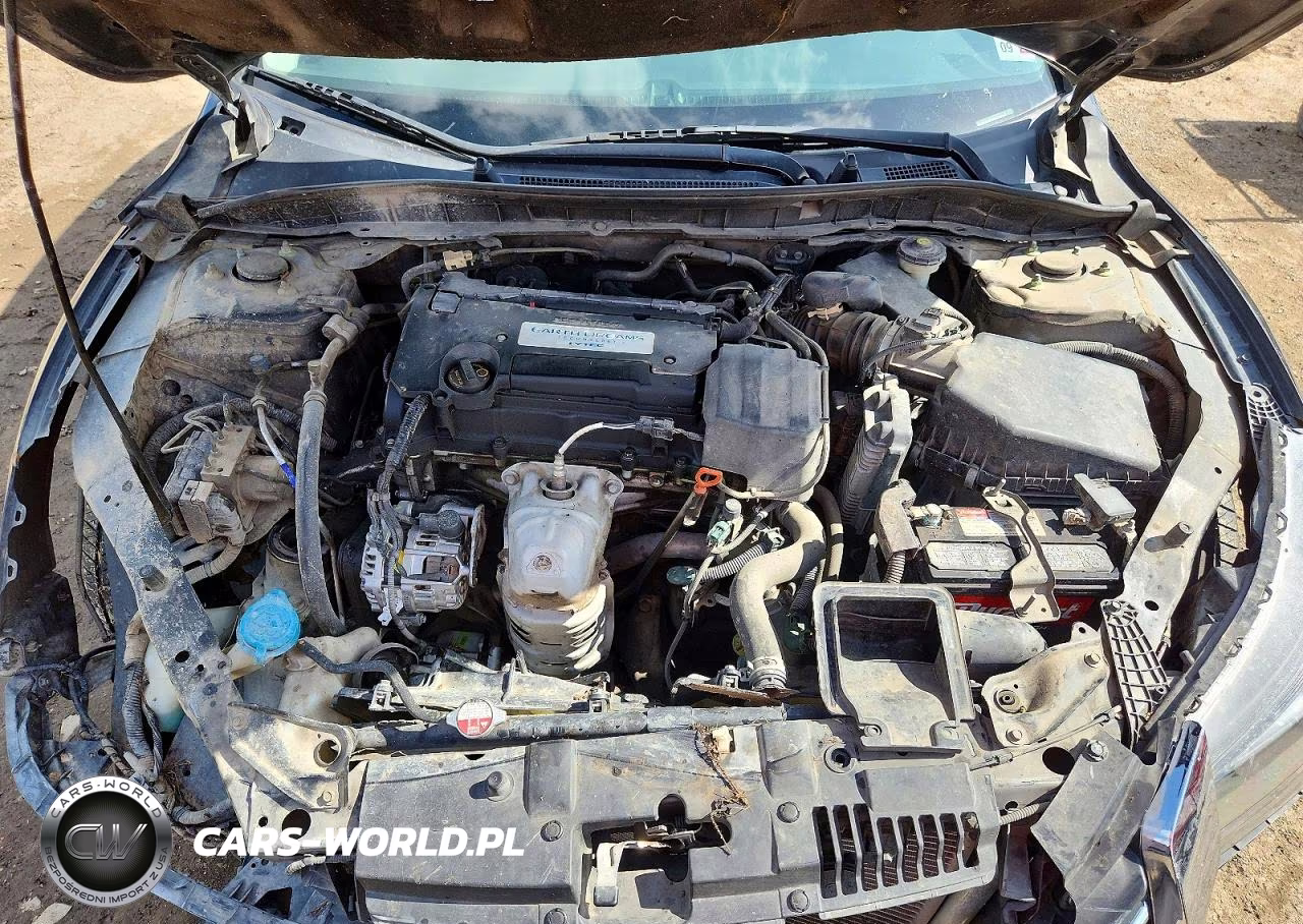 2014 Honda Accord Lx VIN:1HGCR2F32EA114973 - 11