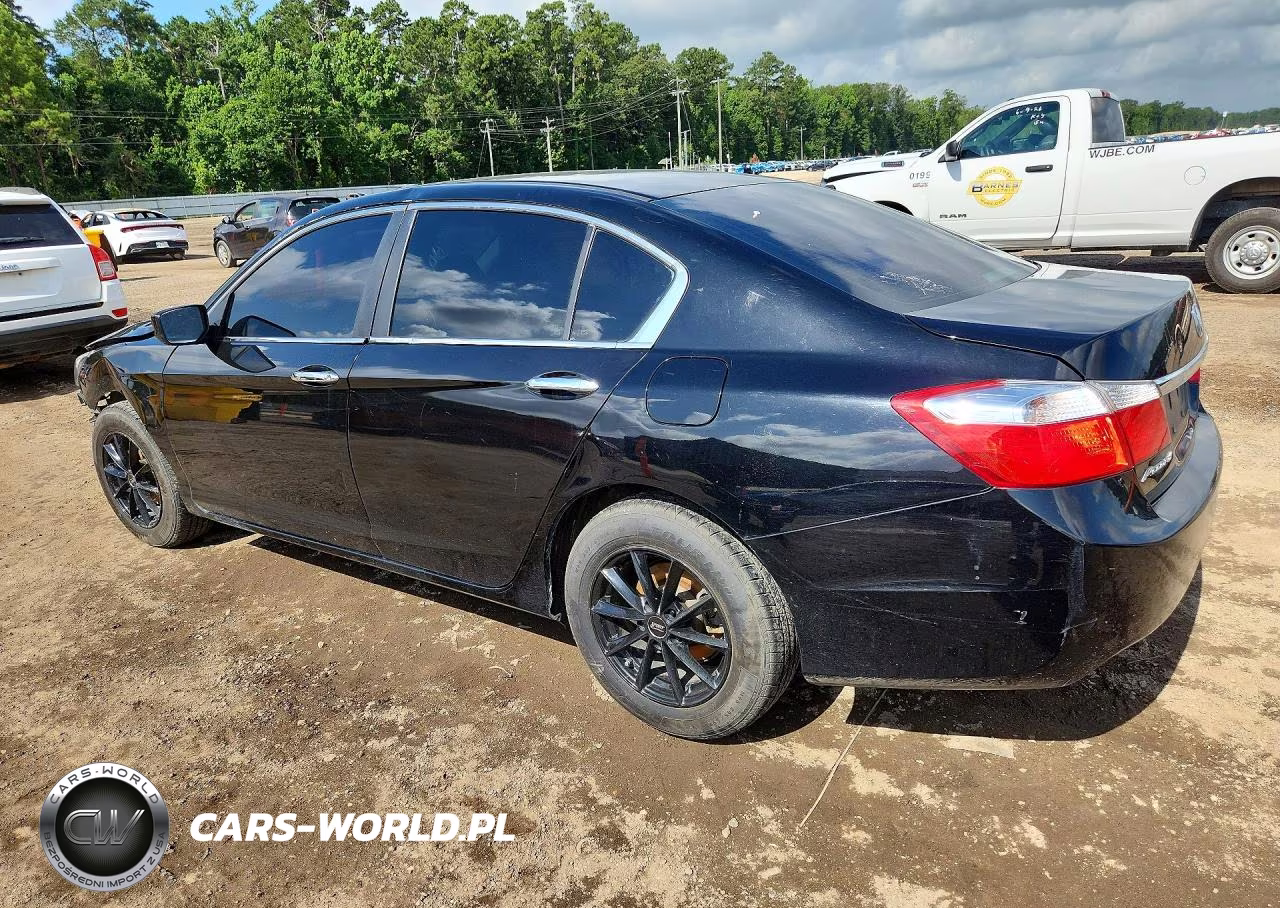 2014 Honda Accord Lx VIN:1HGCR2F32EA114973 - 2