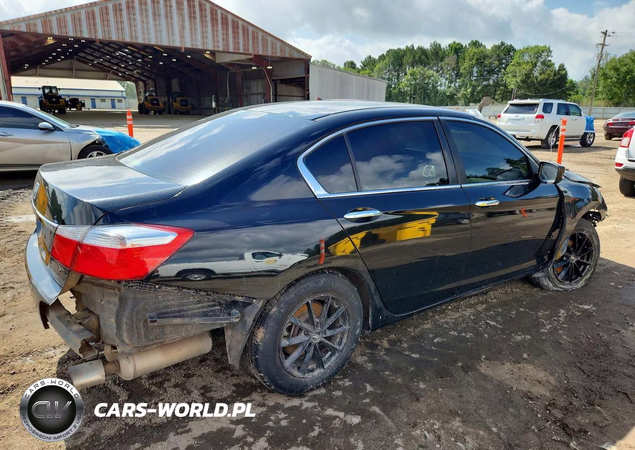 2014 Honda Accord Lx VIN:1HGCR2F32EA114973 - 3