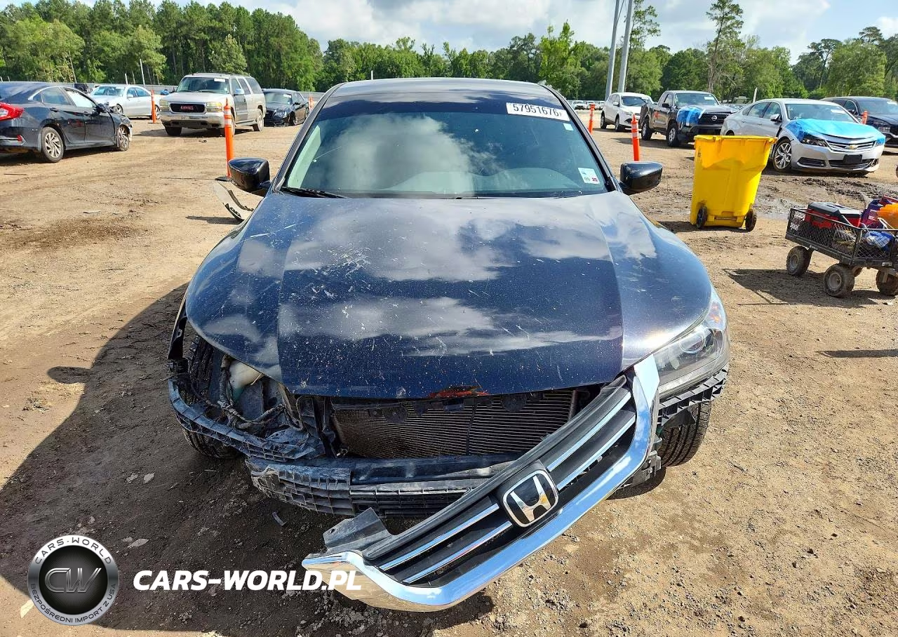 2014 Honda Accord Lx VIN:1HGCR2F32EA114973 - 5