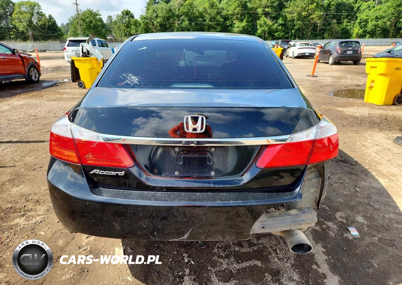 2014 Honda Accord Lx VIN:1HGCR2F32EA114973 - 6