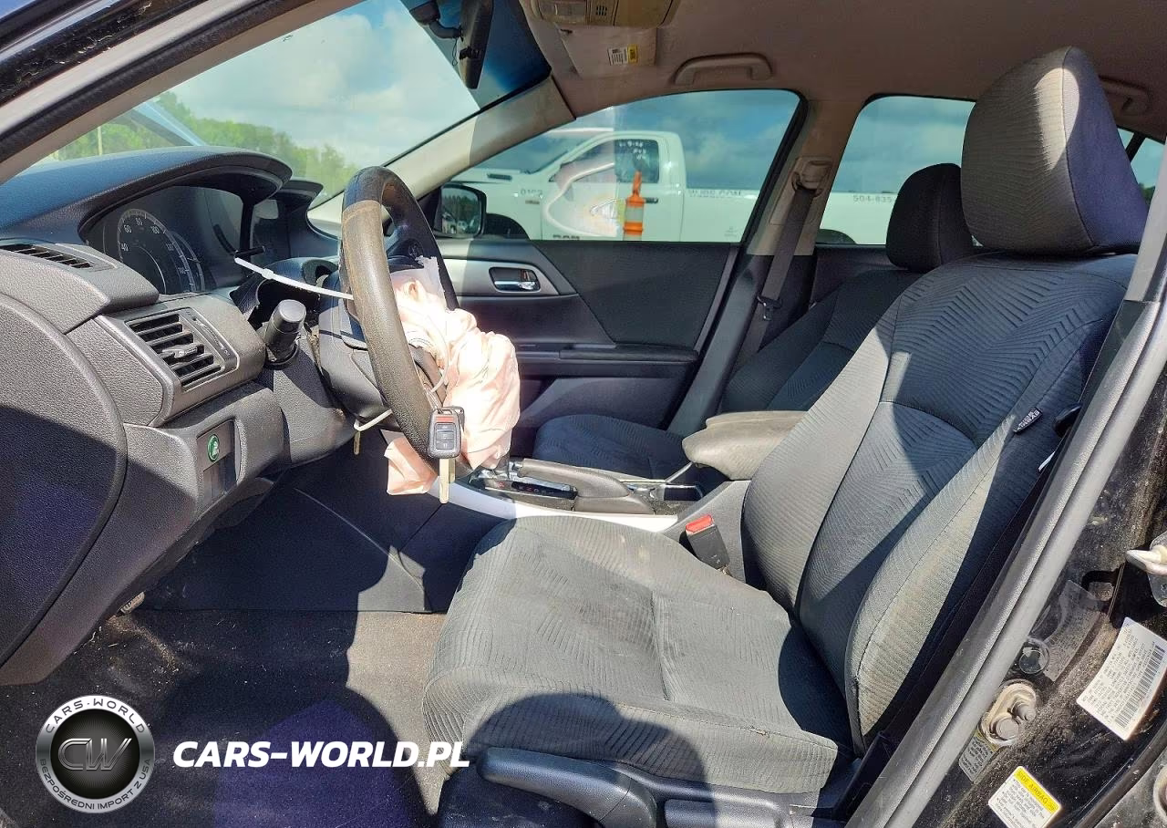 2014 Honda Accord Lx VIN:1HGCR2F32EA114973 - 7