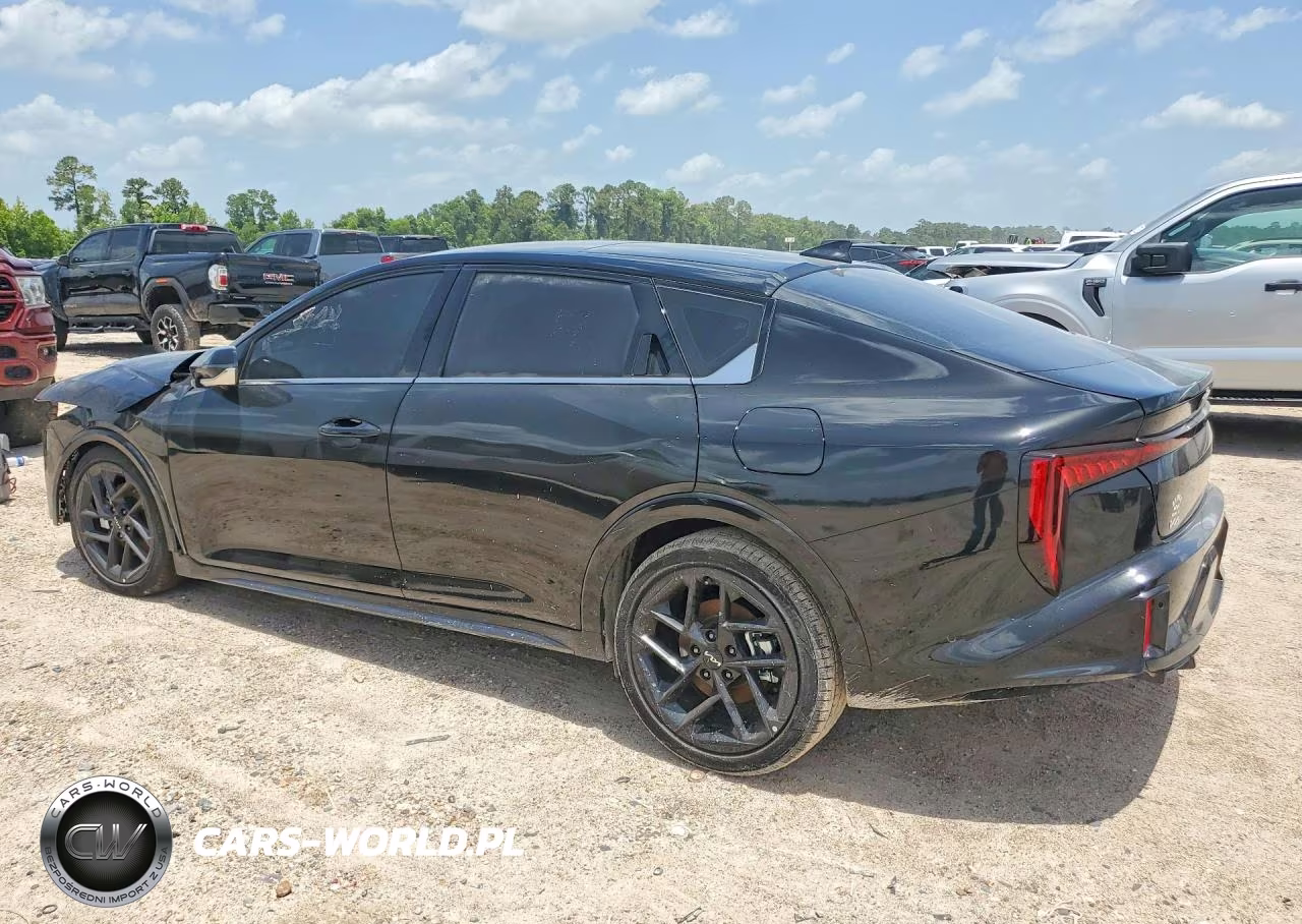 2026 Kia K4 Gt-Line Turbo VIN:3KPFW4DC0TE264710 - 2