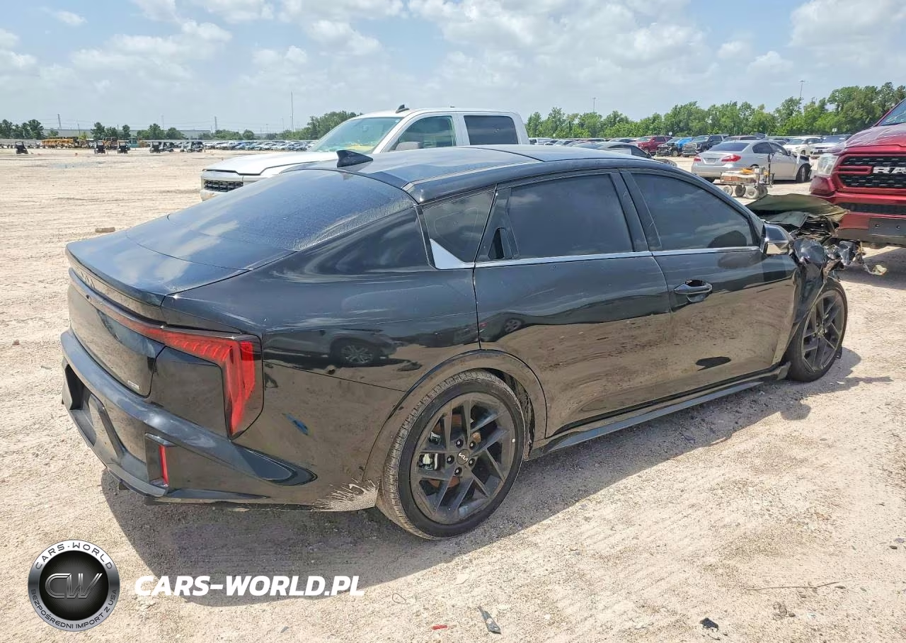 2026 Kia K4 Gt-Line Turbo VIN:3KPFW4DC0TE264710 - 3
