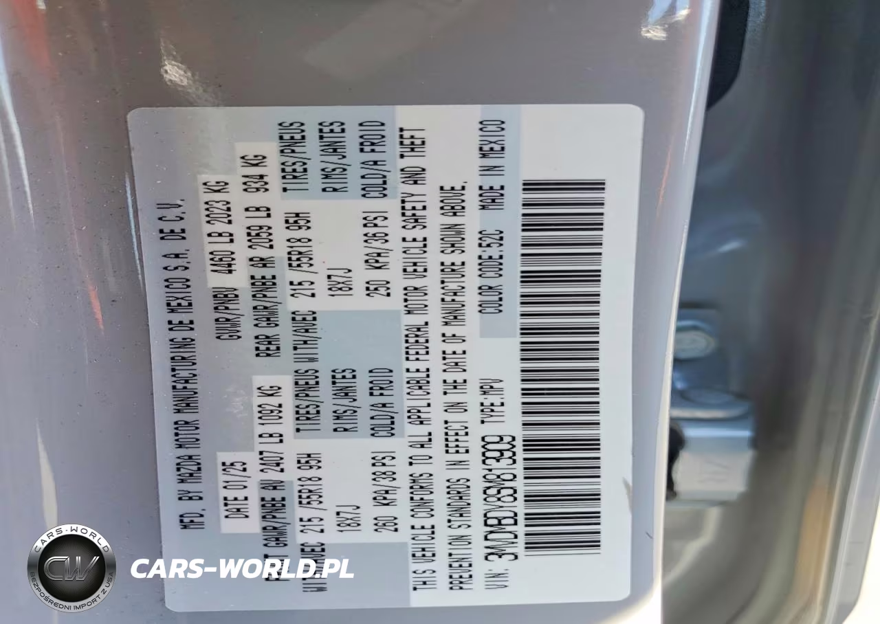 2025 Mazda Cx-30 Premium VIN:3MVDMBDY8SM813909 - 13