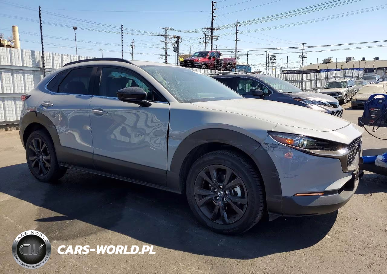 2025 Mazda Cx-30 Premium VIN:3MVDMBDY8SM813909 - 4