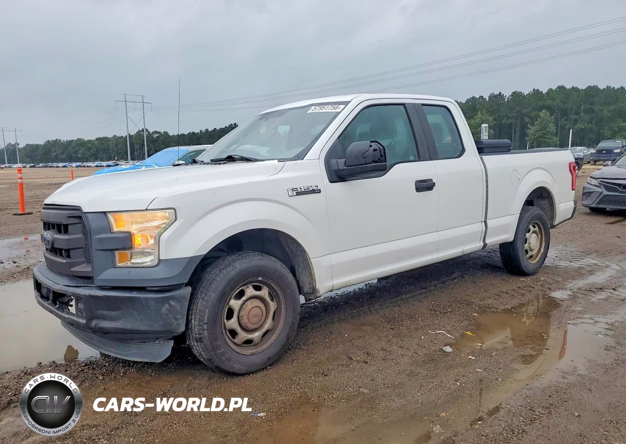 2016 Ford F150 Super Cab – zdjęcie 1 z 12