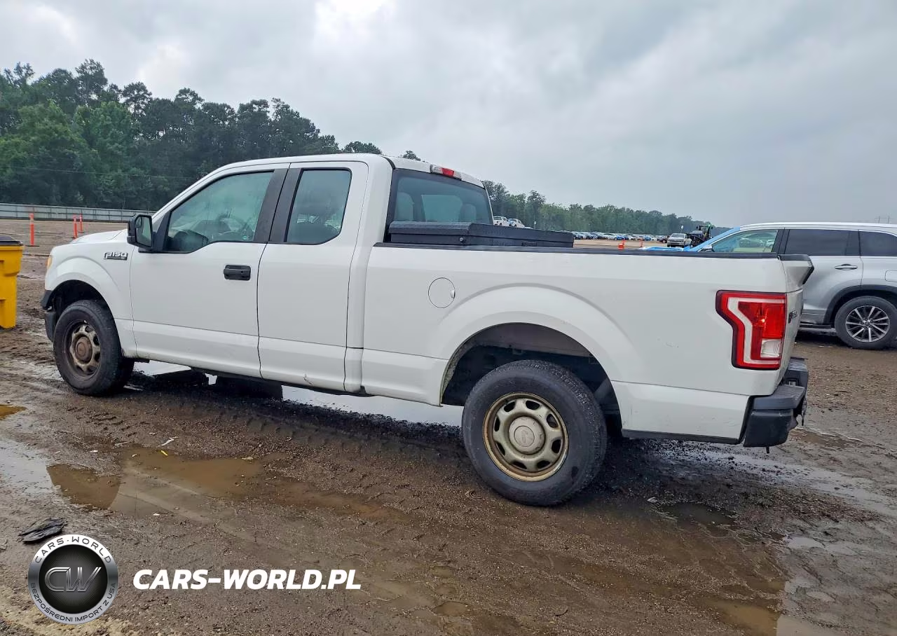 2016 Ford F150 Super Cab VIN:1FTEX1C85GFC00341 - 2