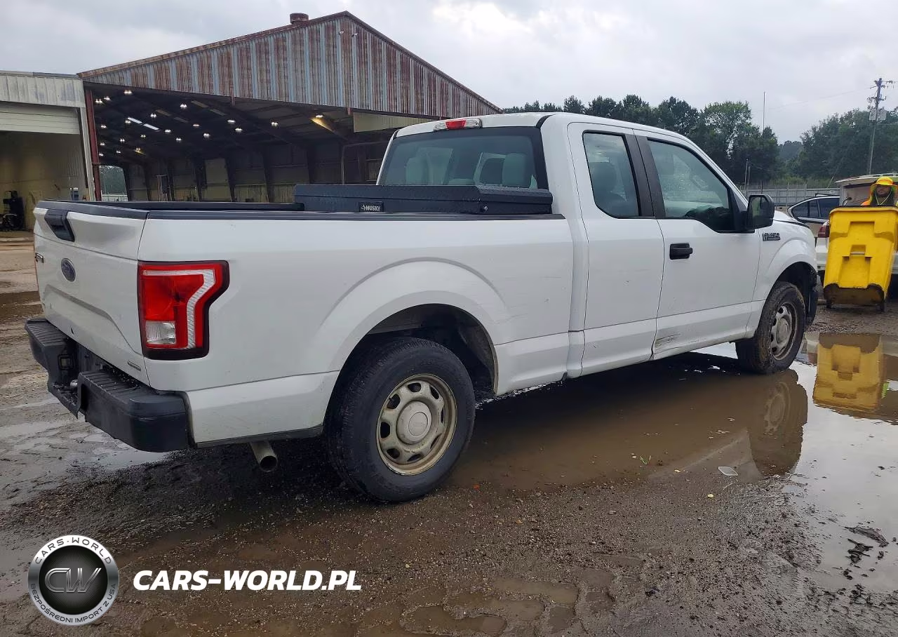 2016 Ford F150 Super Cab VIN:1FTEX1C85GFC00341 - 3
