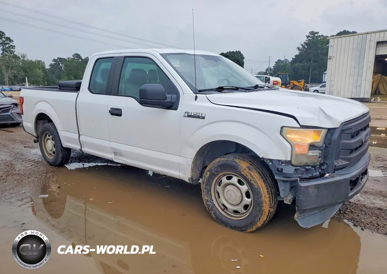 2016 Ford F150 Super Cab VIN:1FTEX1C85GFC00341 - 4