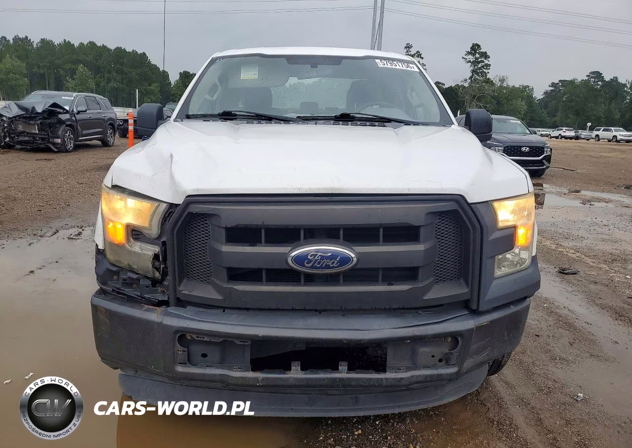 2016 Ford F150 Super Cab VIN:1FTEX1C85GFC00341 - 5