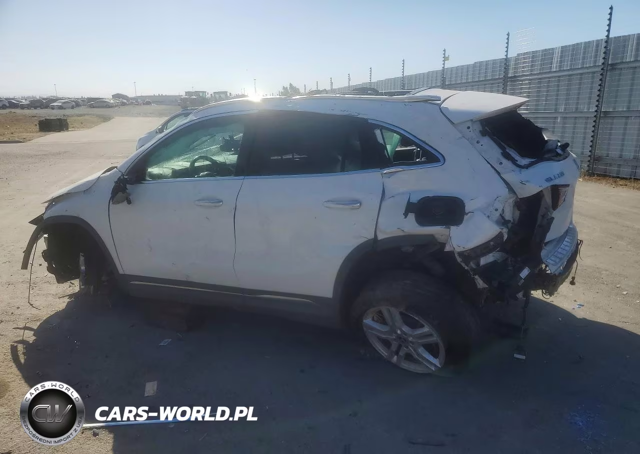 2021 Mercedes-Benz Gla 250 4Matic VIN:W1N4N4HB3MJ276374 - 2