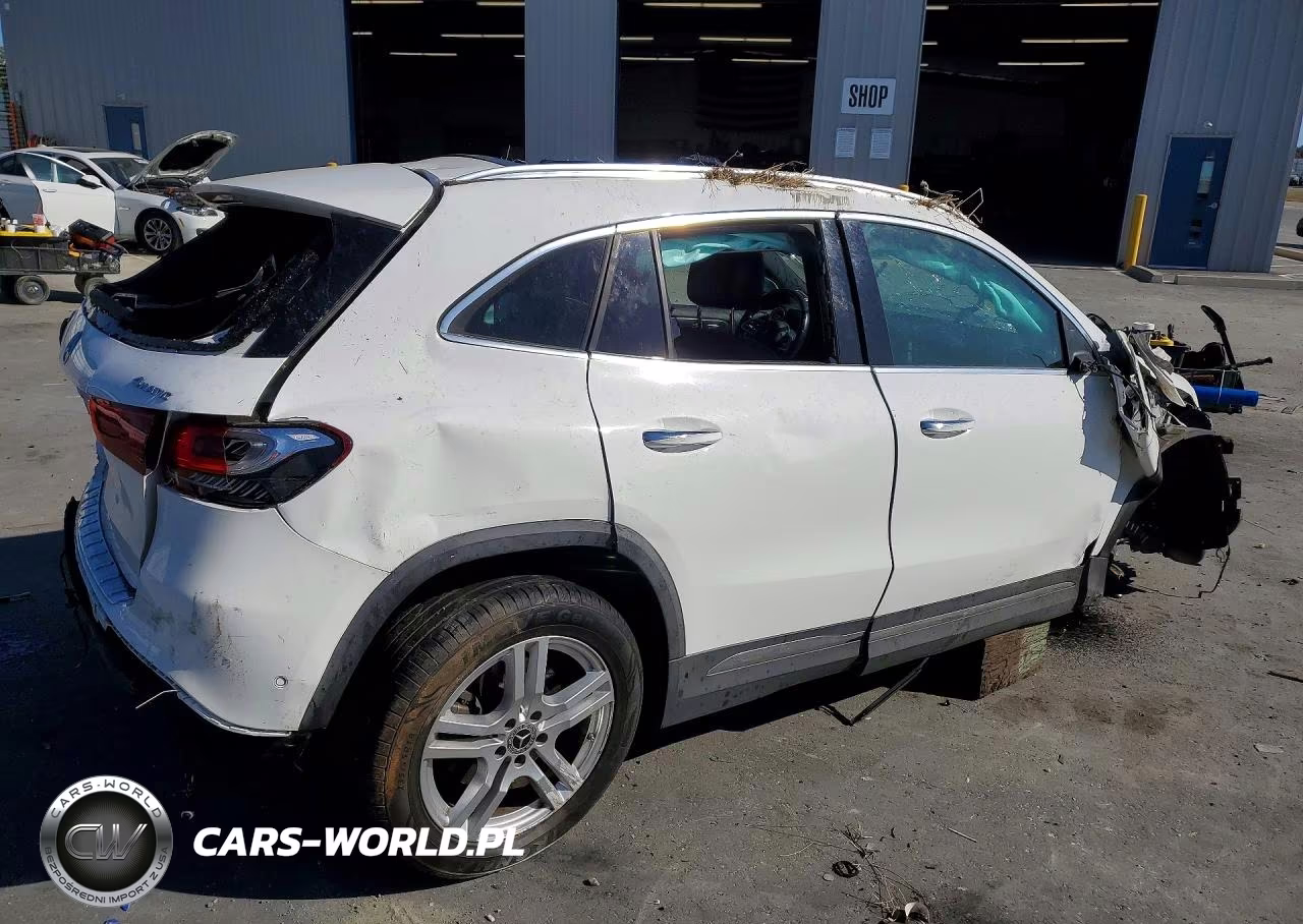 2021 Mercedes-Benz Gla 250 4Matic VIN:W1N4N4HB3MJ276374 - 3