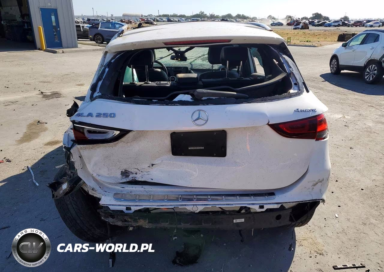 2021 Mercedes-Benz Gla 250 4Matic VIN:W1N4N4HB3MJ276374 - 6
