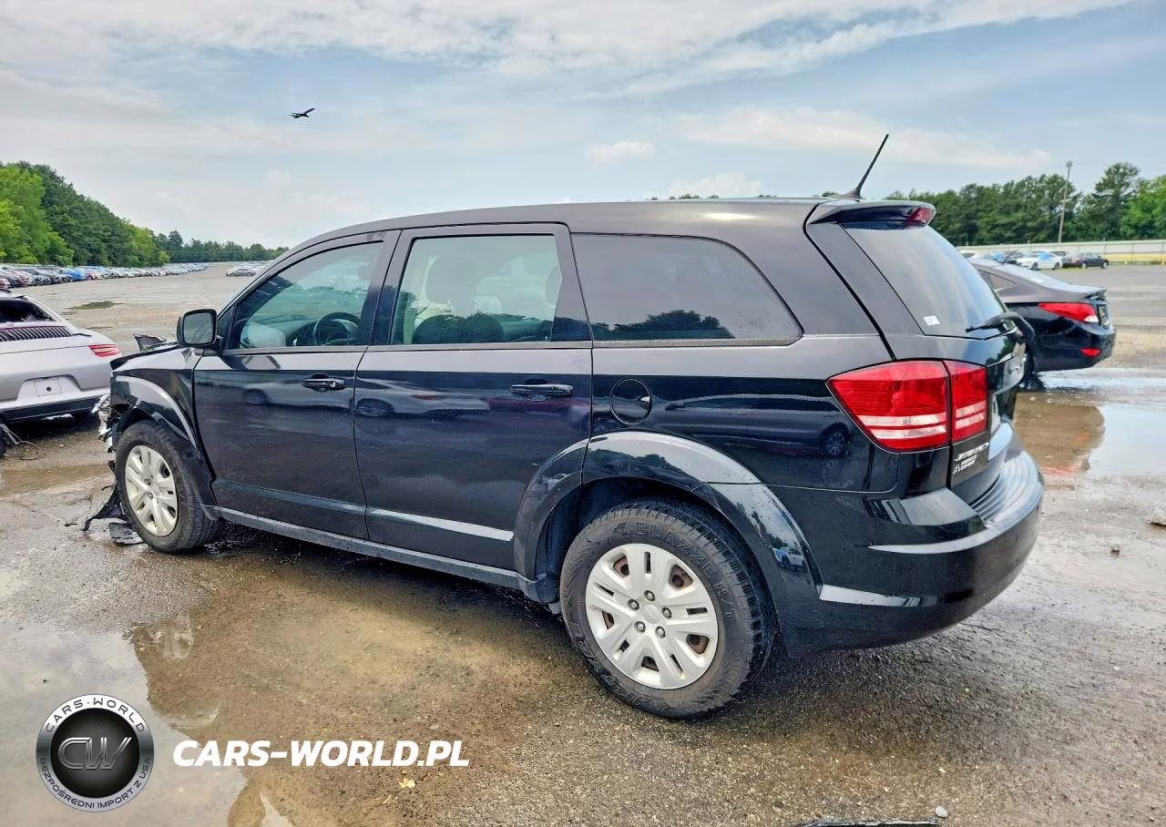 2014 Dodge Journey Se VIN:3C4PDCAB8ET310721 - 2