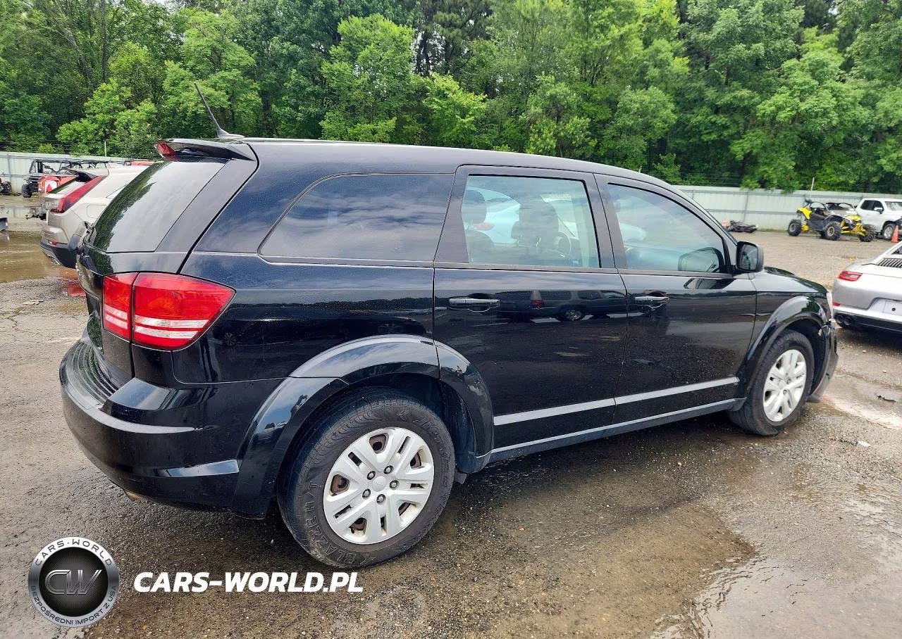 2014 Dodge Journey Se VIN:3C4PDCAB8ET310721 - 3