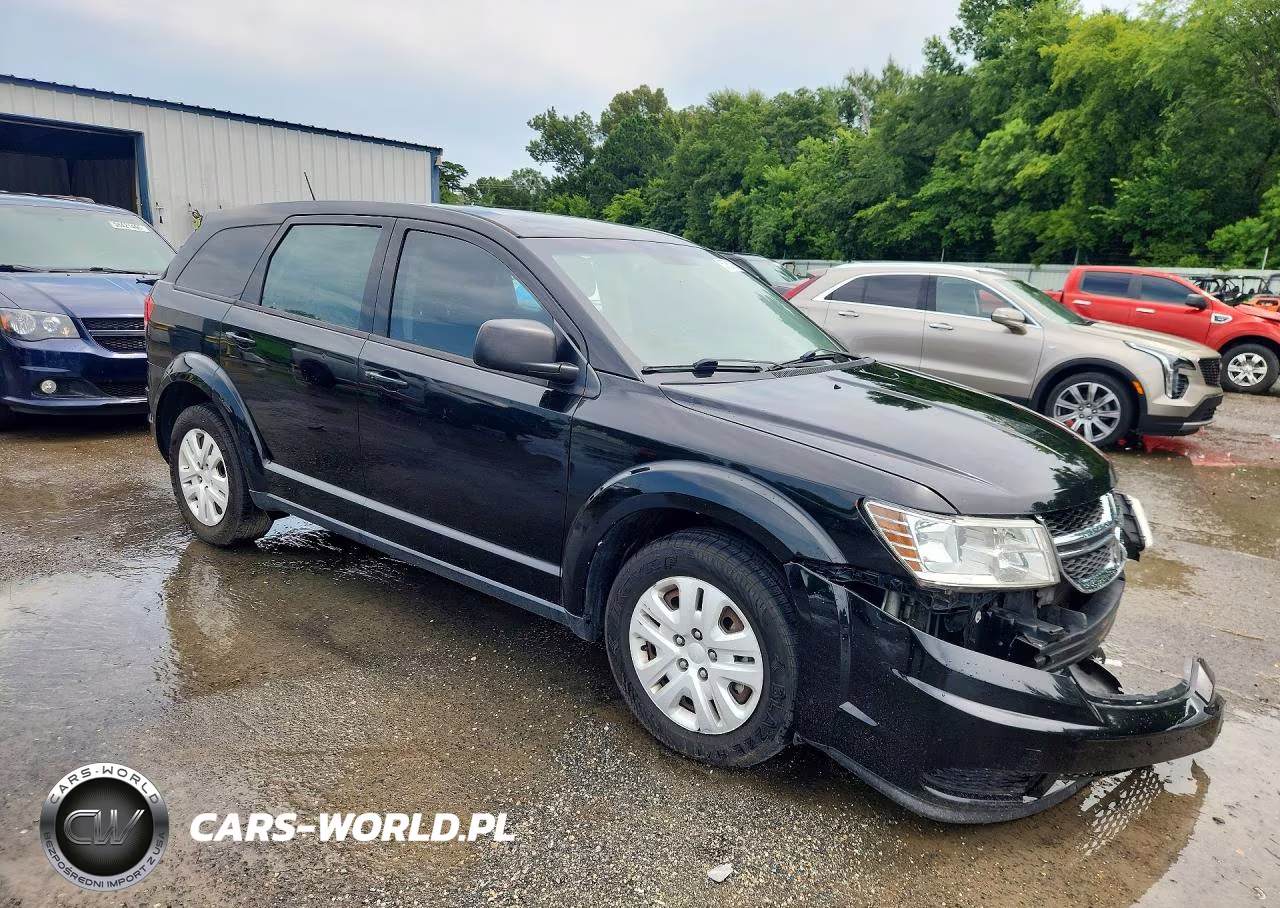 2014 Dodge Journey Se VIN:3C4PDCAB8ET310721 - 4