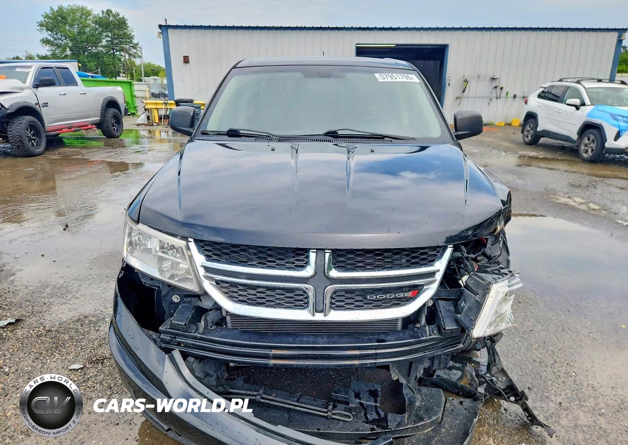 2014 Dodge Journey Se VIN:3C4PDCAB8ET310721 - 5