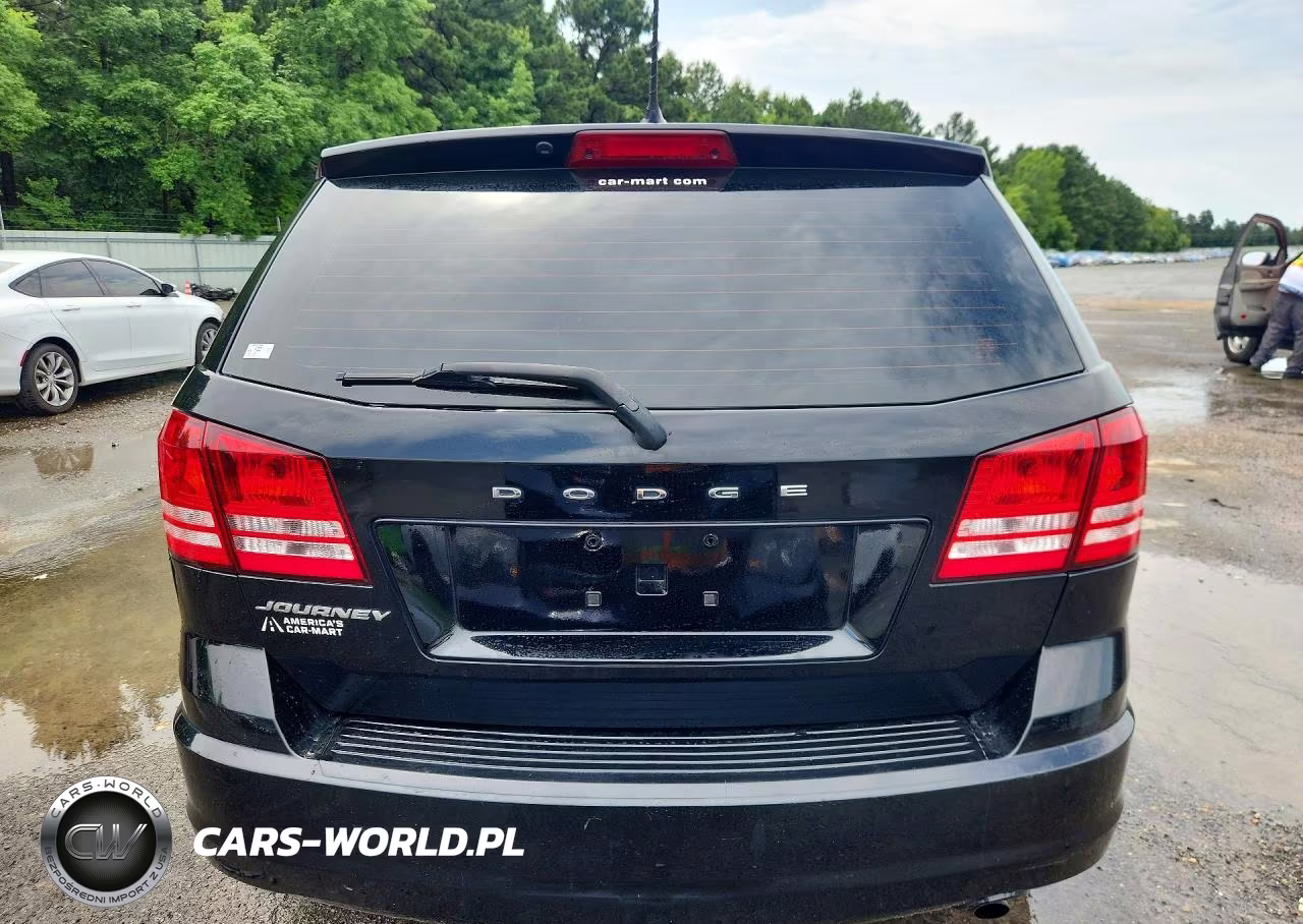 2014 Dodge Journey Se VIN:3C4PDCAB8ET310721 - 6