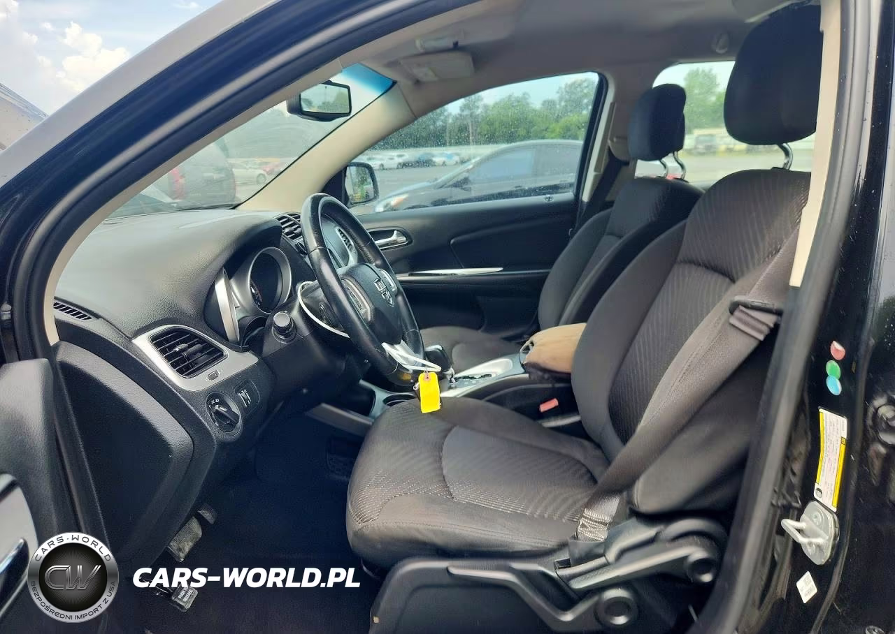 2014 Dodge Journey Se VIN:3C4PDCAB8ET310721 - 7