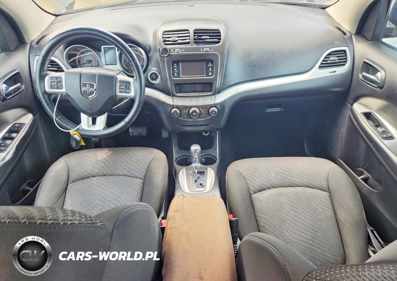 2014 Dodge Journey Se VIN:3C4PDCAB8ET310721 - 8