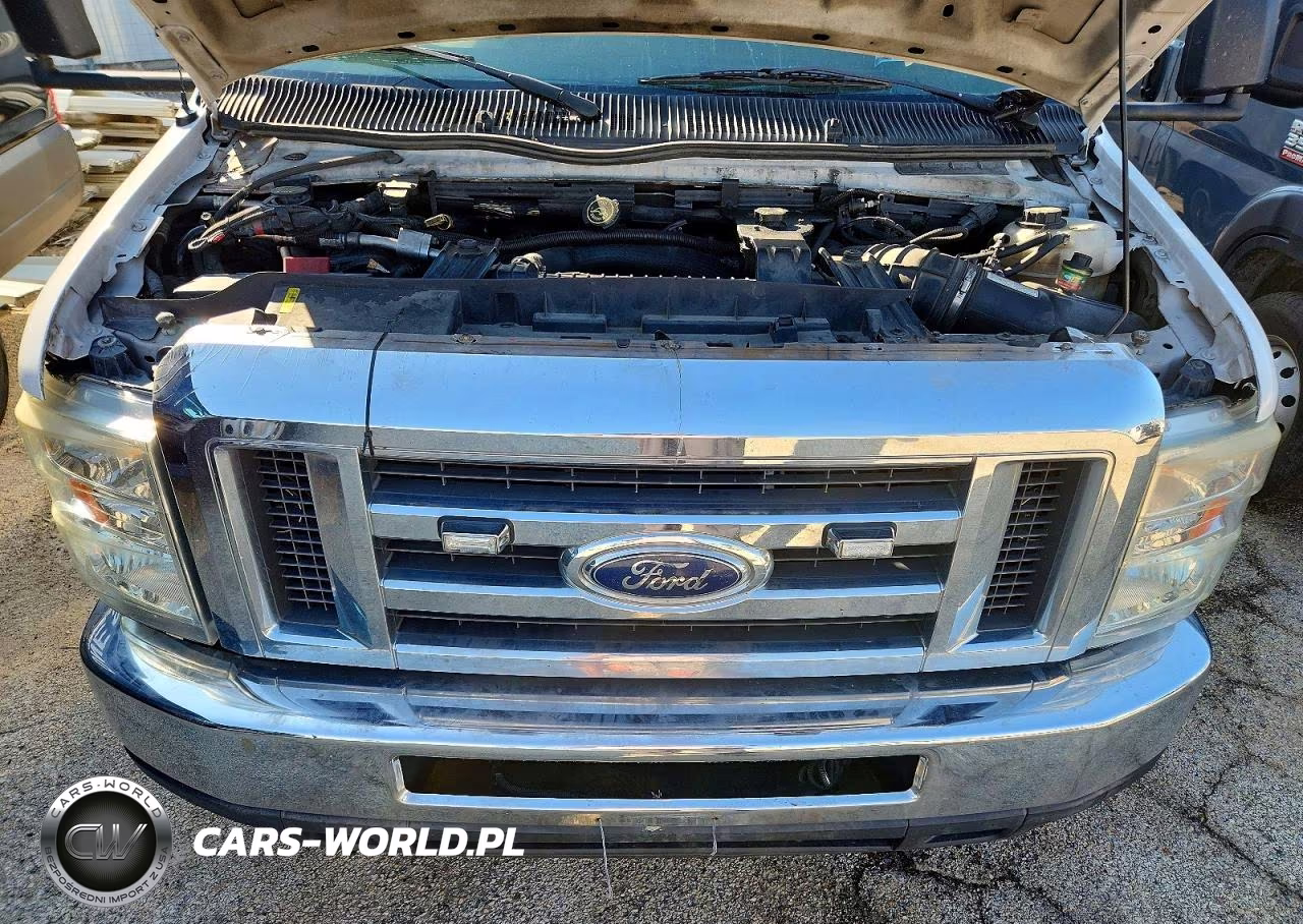 2010 Ford Econoline E350 Super Duty Cutaway Van VIN:1FDWE3FP7ADA34587 - 12