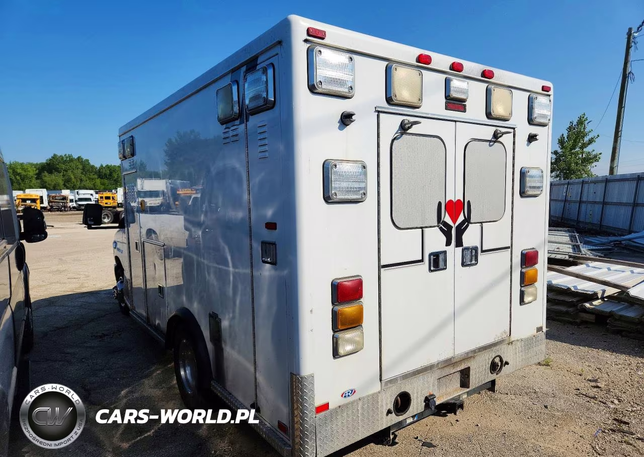 2010 Ford Econoline E350 Super Duty Cutaway Van VIN:1FDWE3FP7ADA34587 - 2