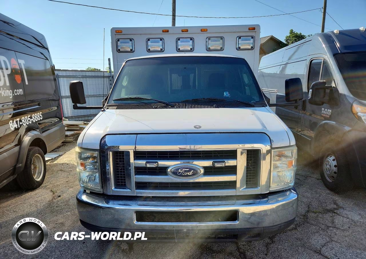 2010 Ford Econoline E350 Super Duty Cutaway Van VIN:1FDWE3FP7ADA34587 - 5