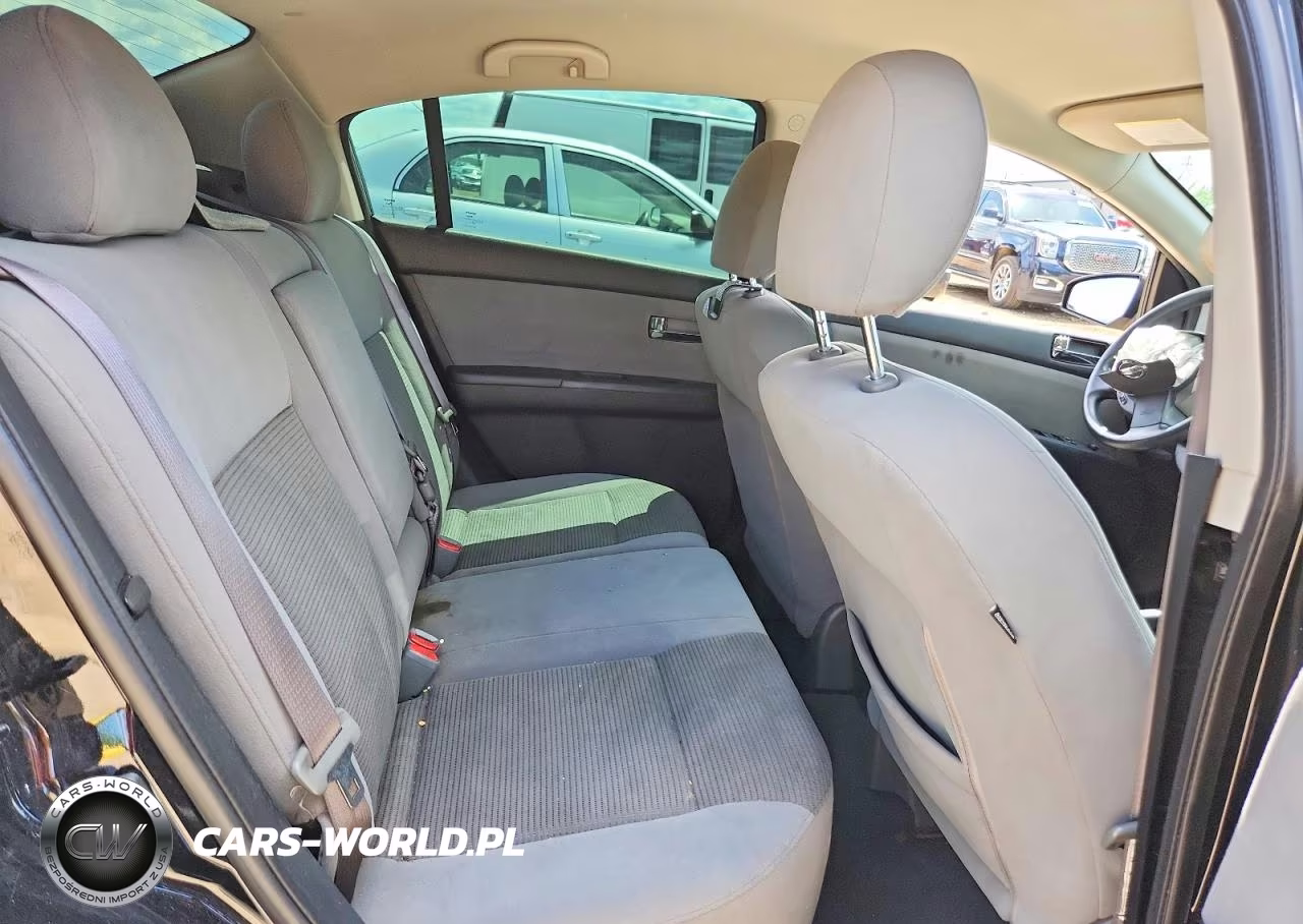 2012 Nissan Sentra 2.0 VIN:3N1AB6AP9CL755056 - 10