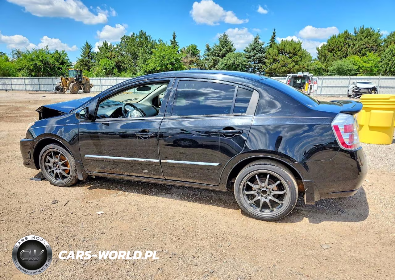 2012 Nissan Sentra 2.0 VIN:3N1AB6AP9CL755056 - 2