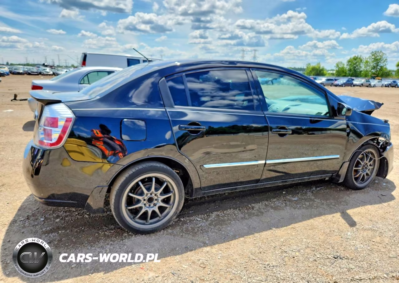 2012 Nissan Sentra 2.0 VIN:3N1AB6AP9CL755056 - 3