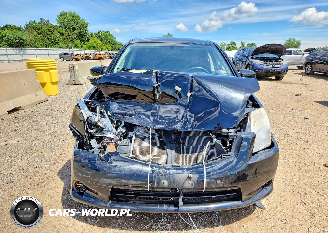 2012 Nissan Sentra 2.0 VIN:3N1AB6AP9CL755056 - 5