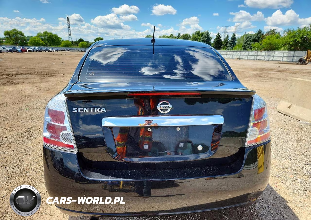 2012 Nissan Sentra 2.0 VIN:3N1AB6AP9CL755056 - 6