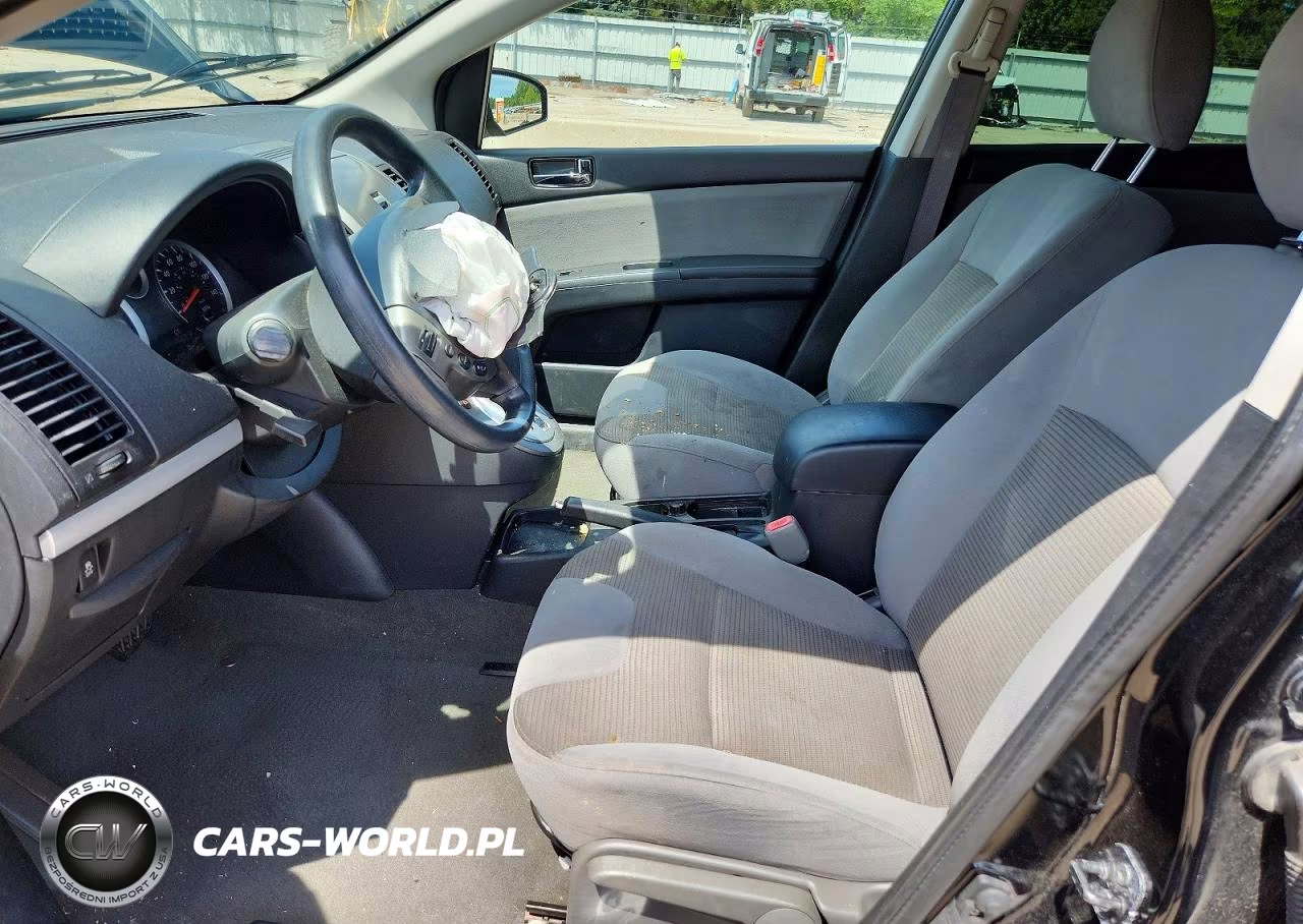 2012 Nissan Sentra 2.0 VIN:3N1AB6AP9CL755056 - 7